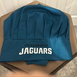 Jacksonville Jaguars Blue Chef Hat